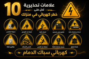 10 علامات تحذيرية تدل على خطر كهربائي في منزلك